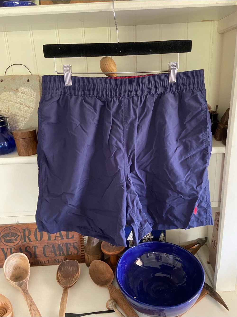 Polo Ralph Lauren Men's Swim Shorts - Navy